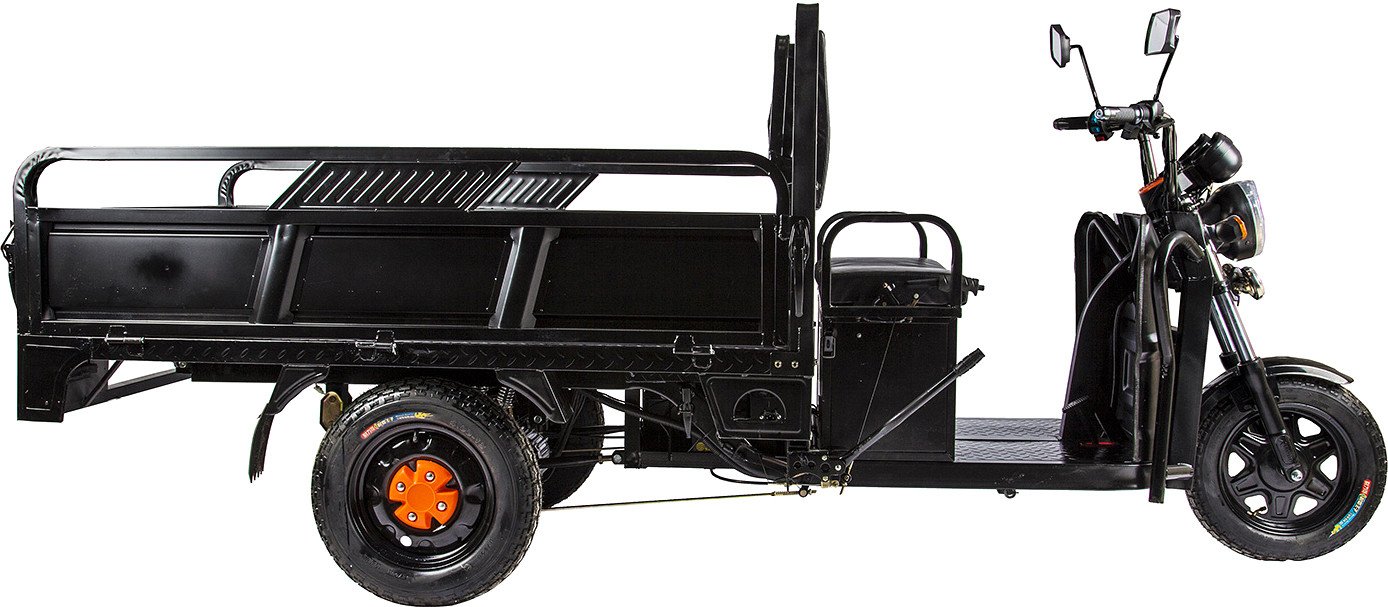 Грузовой электроскутер Rutrike D4 1800 60V 1200W (черный)