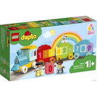 Конструктор LEGO Duplo 10954 Поезд с цифрами — учимся считать