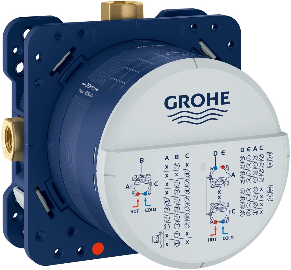 

Монтажная коробка Grohe Rapido SmartBox 35600000