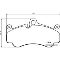  Brembo P65032