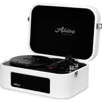 Виниловый проигрыватель Alive Audio Stories (белый)