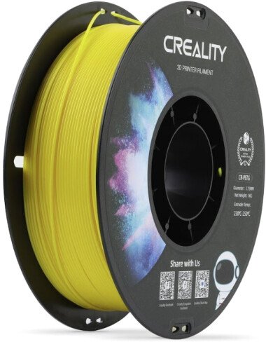Филамент Creality CR-PETG 1.75 мм 1 кг (желтый)