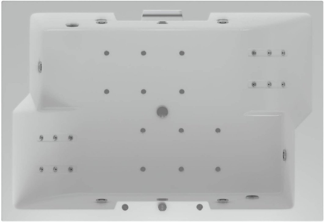 

Ванна Aquatek Дорадо 190x130 без гидромассажа (с экраном и каркасом)