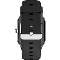 Умные часы Amazfit Pop 3S (серебристый, с силиконовым ремешком)