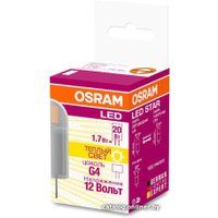 Светодиодная лампочка Osram LS Ledpine 20 G4 1.7 Вт 2700 К