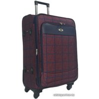 Чемодан-спиннер Borgo Antico 6093 58 см (бордовый)