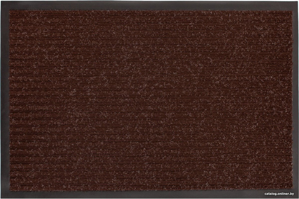 Придверный коврик ComeForte Floor Mat Стандарт 50x80 (коричневый)