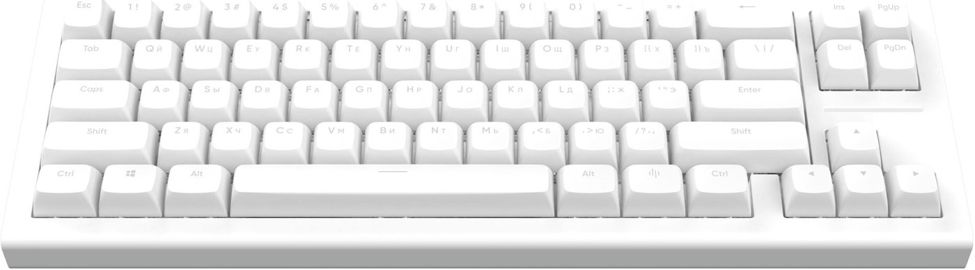Клавиатура IO by Red Square Type 68 SE g3ms Sapphire V2 (белый)