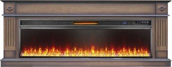 Smolcom Brighton V60 с Royal Flame Vision 60 LED (дуб антик)