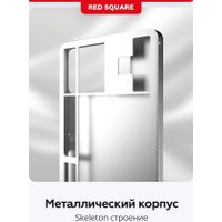 Клавиатура Red Square Alumix TKL Simple (белый, g3ms Amber)