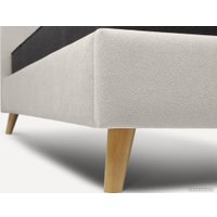 Кровать Divan Динс 140 (Bucle White)