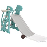 Горка Pituso Зубастик FE-HT-KAL-green (зеленый)