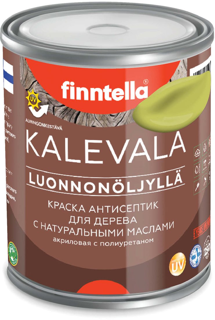 

Краска Finntella Kalevala Lahtee F-13-1-1-FL031 0.9 л (зеленый)