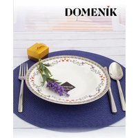 Тарелка глубокая Domenik Artesano DM9741