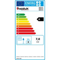 Свободностоящая печь-камин Hajduk Arco F2