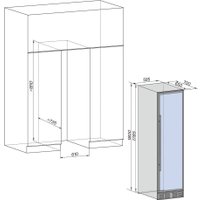 Винный шкаф Libhof Sommelier SMD-165 silver