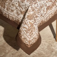 Скатерть Lefard Rich Garden 850-754-22 (белый)