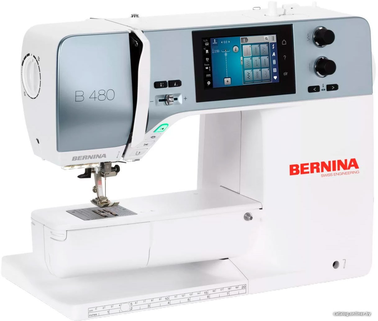 Компьютерная швейная машина Bernina B 480