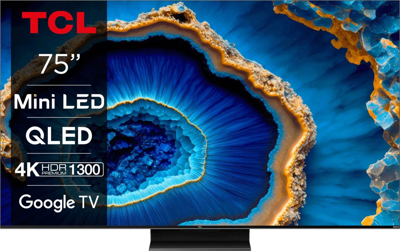 

MiniLED телевизор TCL 75MQLED80