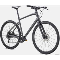Велосипед Specialized Sirrus X 4.0 L 2022 (Gloss Cool Grey/Smoke/Satin Black Reflective)