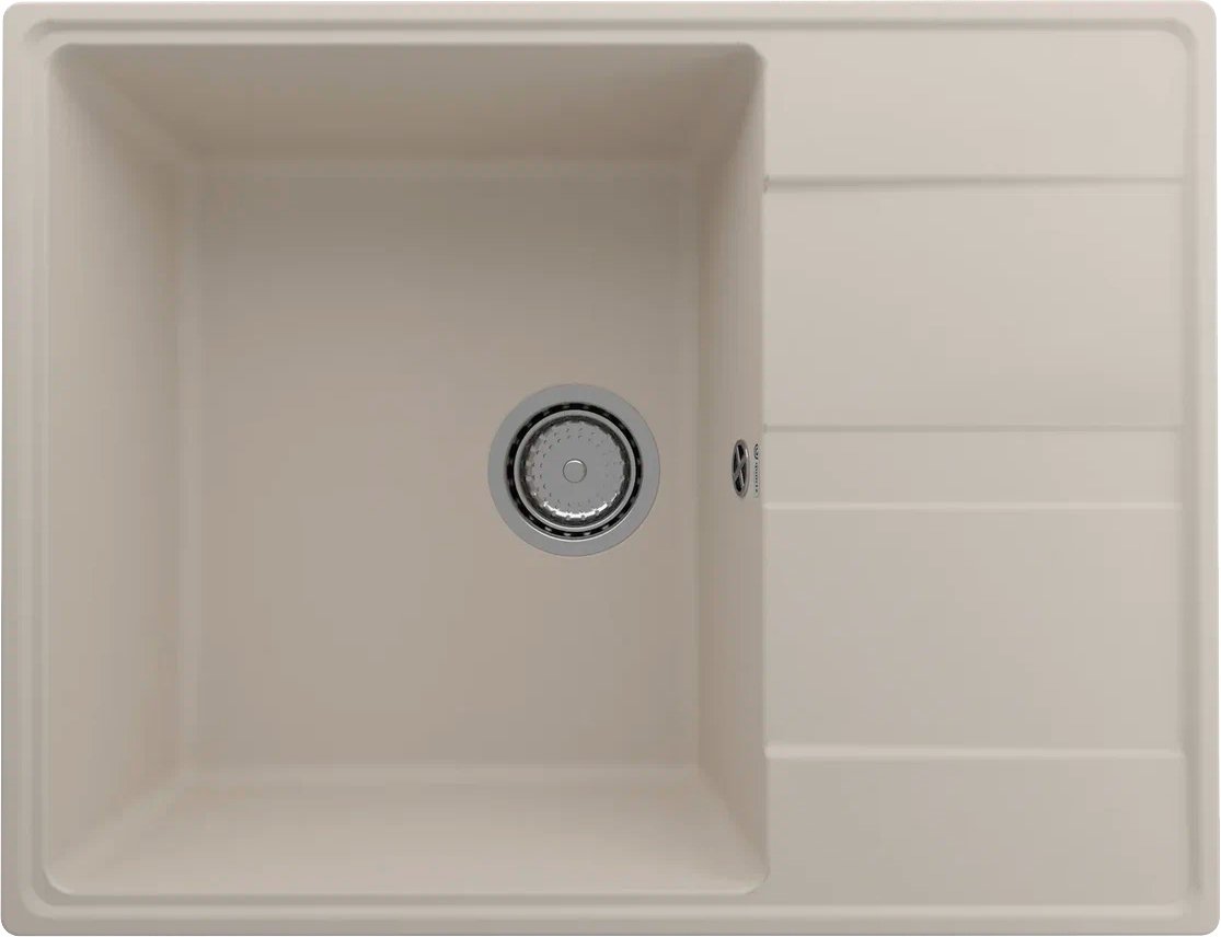 

Кухонная мойка Ulgran Quartz Prima 650-02 (лен)