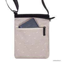 Сумка через плечо Rivacase Cardiff 8509 (черный)