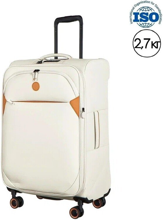 

Чемодан-спиннер Verage Cambridge-II 20077W-2 68 см (cветлый хаки)