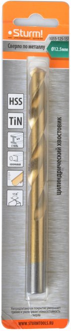 

Сверло Sturm 1055-125-151