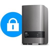 Внешний накопитель WD My Book Duo 12TB [WDBLWE0120JCH]