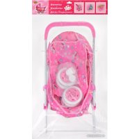 Коляска для кукол Наша Игрушка Лошадки M1263-8D