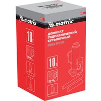 Бутылочный домкрат Matrix 50725 10т.