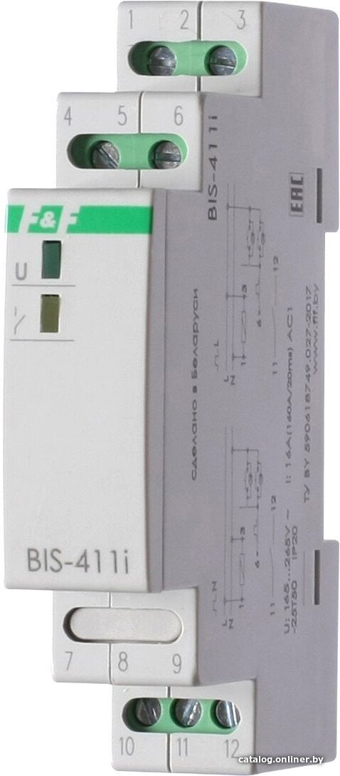 Реле импульсное Евроавтоматика F&F BIS-411i EA01.005.017