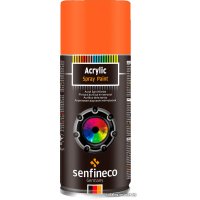 Автомобильная краска Senfineco акриловая оранжево-красный Engineering Orange Red 0.4 л