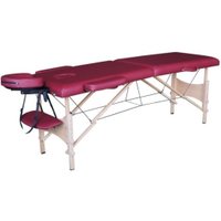 Массажный стол DFC Nirvana Optima TS20110S-W (винный)