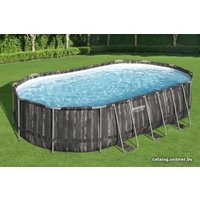 Каркасный бассейн Bestway Power Steel 5611R (610x366x122)
