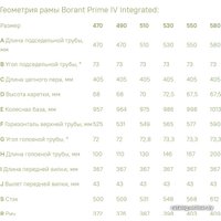 Велосипед Borant Prime IV INTD 8170 L