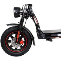 Электровелосипед Minako Titan 2.0 2025 (черный/красный) в Гомеле