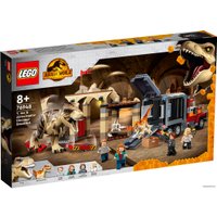 Конструктор LEGO Jurassic World 76948 Побег атроцираптора и тираннозавра