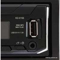 USB-магнитола JVC KD-X155