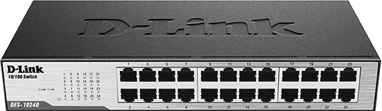 

Неуправляемый коммутатор D-Link DES-1024D/G1A
