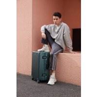 Чемодан-спиннер Ninetygo All-round Guard Luggage 24" (зеленый)
