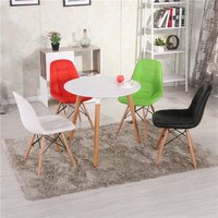 Стул Mio Tesoro Элма SC-004 (серый/дерево)