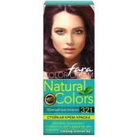 Крем-краска Fara Natural Colors 321 темный баклажан 50 мл
