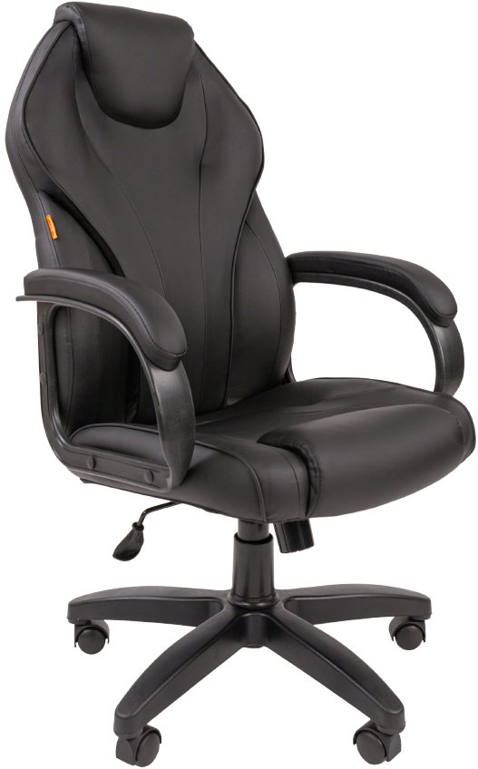 

Офисное кресло CHAIRMAN 299 (экопремиум, черный)