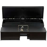 Кэшбокс Атол FlipTop-B (черный)