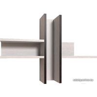 Полка Глазов Кристи (бодега светлый/венге)