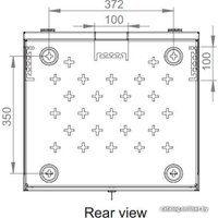 Шкаф телекоммуникационный Lande SlimBOX LN-SLM504714-BL 19" 5U