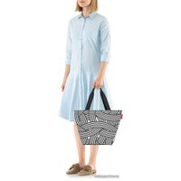 Сумка шоппер Reisenthel Shopper M ZS1032 Zebra (черный/белый)
