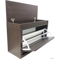 Тумба для обуви Анрат Элана 1к.80 венге магия