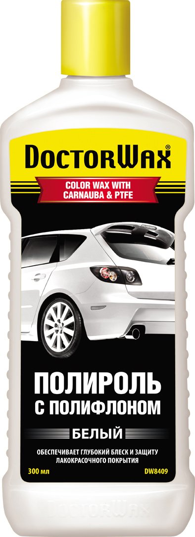 

Doctor Wax DW8409 300мл (белый)